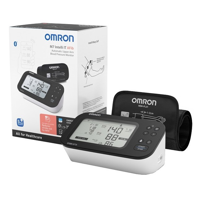 Sfigmomanometro Da Braccio Omron M7 Intelli Afib