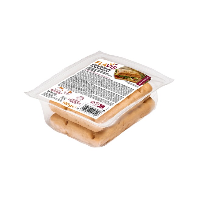 Flavis Focaccia 2 Pezzi Da 90 G Flavis Focaccia 2 Pezzi Da 90 G