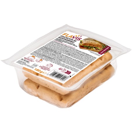 Flavis Focaccia 2 Pezzi Da 90 G Flavis Focaccia 2 Pezzi Da 90 G