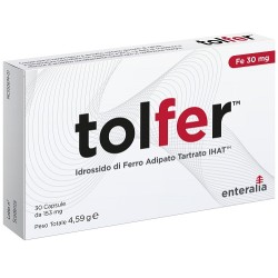 Tolfer Integratore Di Ferro Per Il Benessere Generale 30 Capsule
