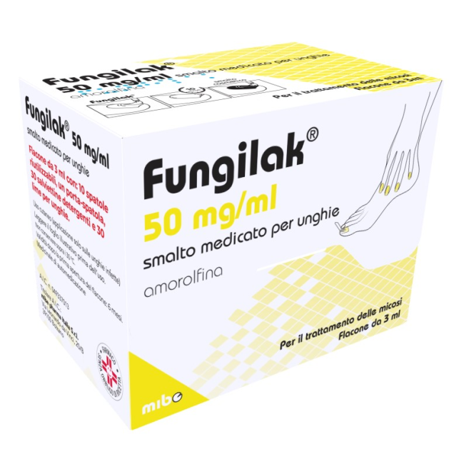 Fungilak Smalto Unghie Fl 3ml Fungilak Smalto Unghie Fl 3ml