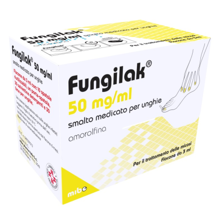 Fungilak Smalto Unghie Fl 3ml Fungilak Smalto Unghie Fl 3ml
