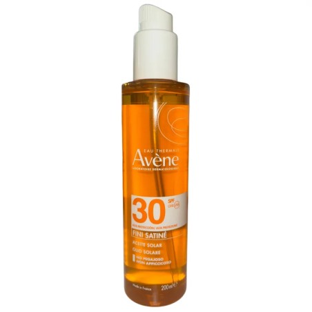 Flacone da 200 ml di Avene Solari Olio Solare Protettivo Idratante Spf 30 Flacone da 200 ml di Avene Solari Olio Solare Protettivo Idratante Spf 30