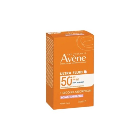 Flacone da 50 ml di Avene Solari Ultra Fluido Luminosità Spf 50+ Flacone da 50 ml di Avene Solari Ultra Fluido Luminosità Spf 50+