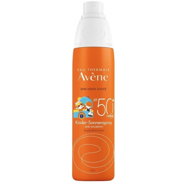 Avene Latte Spray Bambino Spf50+ 200 Ml + Doposole 50 Ml