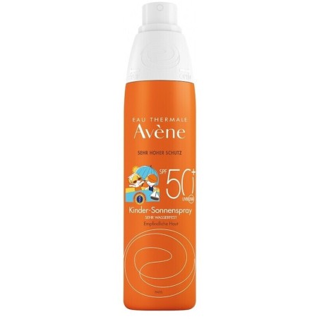 Avene Latte Spray Bambino Spf50+ 200 Ml + Doposole 50 Ml