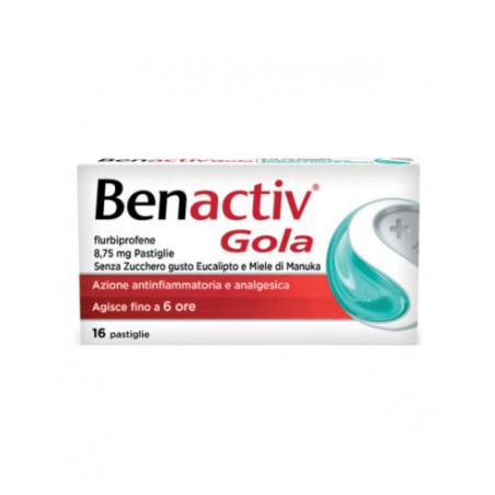 Reckitt Benckiser Benactiv Gola 16pastl S/z Mi/e