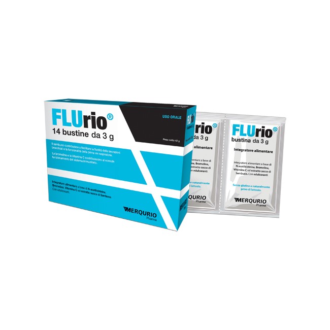 Flurio 14 Bustine Flurio 14 Bustine