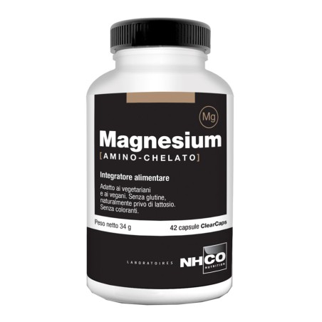Nhco Magnesium 42 Capsule Nhco Magnesium 42 Capsule