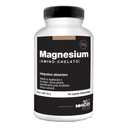 Nhco Magnesium 84 Capsule