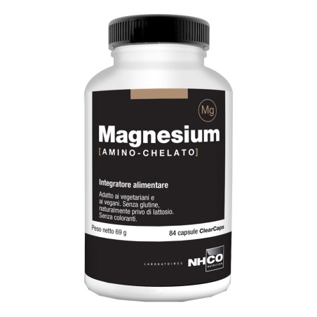 Nhco Magnesium 84 Capsule Nhco Magnesium 84 Capsule