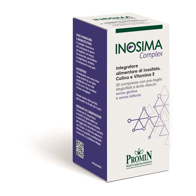 Inosima Complex 30 Compresse Nuova Formulazione Inosima Complex 30 Compresse Nuova Formulazione