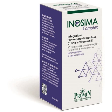 Inosima Complex 30 Compresse Nuova Formulazione Inosima Complex 30 Compresse Nuova Formulazione