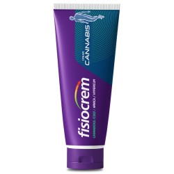 Confezione da 100 ml di Fisiocrem Crema Alla Cannabis Ad Azione Lenitiva.