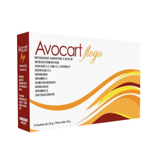Avocart Flogo 14 Bustine Avocart Flogo 14 Bustine