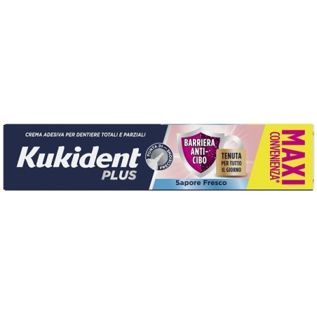 Kukident Plus Barriera A/cibo Kukident Plus Barriera A/cibo