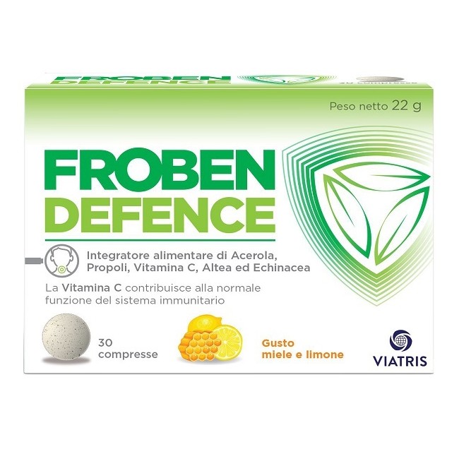Froben Defence 30 Compresse Froben Defence 30 Compresse