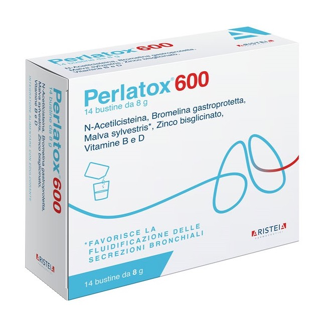 Perlatox 600 14 Bustine Nuova Formulazione Perlatox 600 14 Bustine Nuova Formulazione