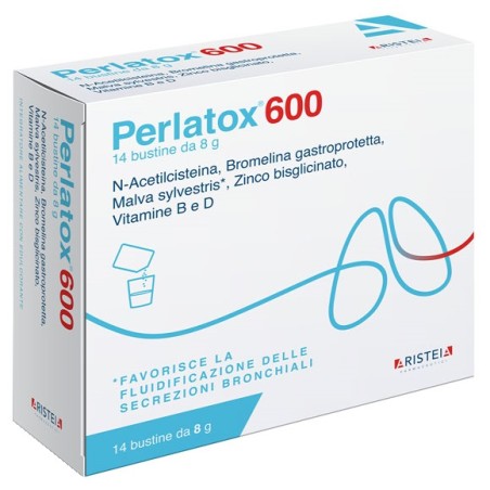 Perlatox 600 14 Bustine Nuova Formulazione Perlatox 600 14 Bustine Nuova Formulazione