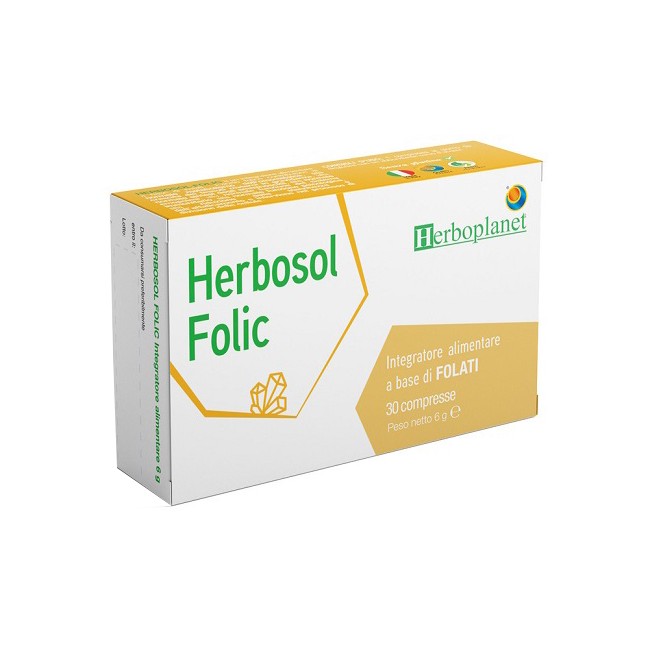 Herbosol Folic 30 Compresse Herbosol Folic 30 Compresse