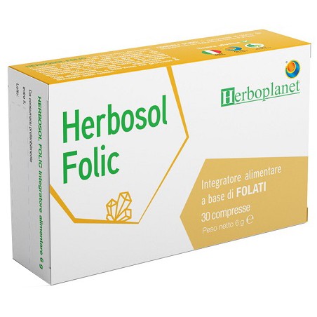 Herbosol Folic 30 Compresse Herbosol Folic 30 Compresse