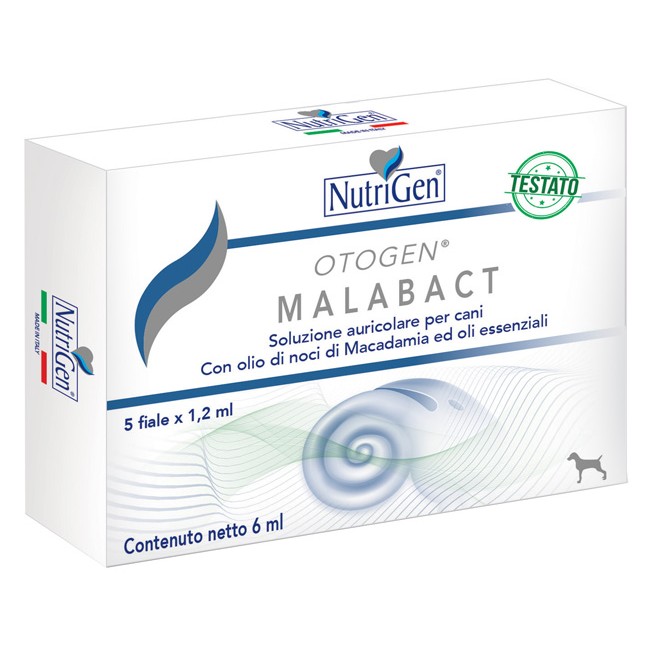 Otogen Malabact 5 Fiale Da 1,2 Ml Nutrigen