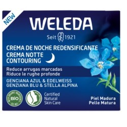 Crema Notte Contouring Genziana Blu & Stella Alpina 40 Ml