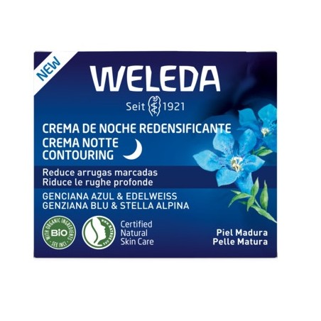 Crema Notte Contouring Genziana Blu & Stella Alpina 40 Ml Crema Notte Contouring Genziana Blu & Stella Alpina 40 Ml