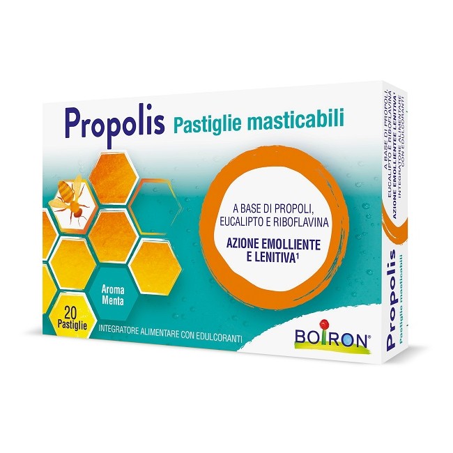 Propolis Pastiglie Menta 20 G Propolis Pastiglie Menta 20 G