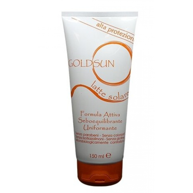 GOLDSUN LATTE SOLARE 150 ML GOLDSUN LATTE SOLARE 150 ML