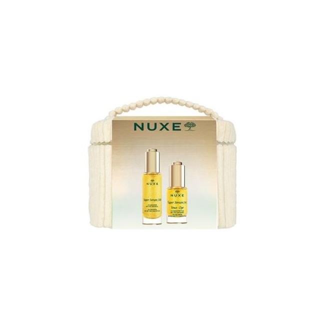 Kit con Flacone 30 ml+ Flacone 15 ml di Nuxe Super Serum