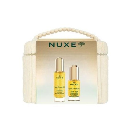 Kit con Flacone 30 ml+ Flacone 15 ml di Nuxe Super Serum