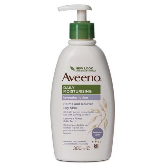 Aveeno Crema Idratante Corpo Lavanda 300 Ml Promo Aveeno Crema Idratante Corpo Lavanda 300 Ml Promo