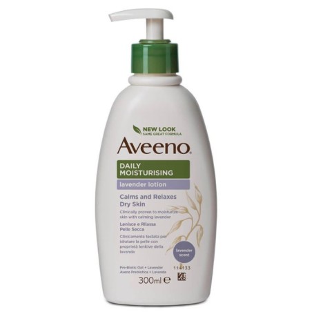 Aveeno Crema Idratante Corpo Lavanda 300 Ml Promo Aveeno Crema Idratante Corpo Lavanda 300 Ml Promo