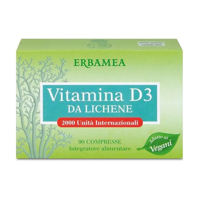 Vitamina D3 90 Compresse Vitamina D3 90 Compresse