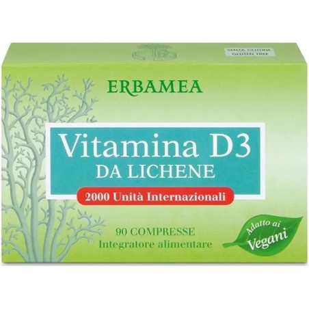 Vitamina D3 90 Compresse Vitamina D3 90 Compresse