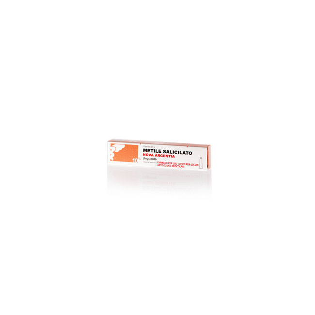 Metile Salicilato Unguento Dermatologica 30 G 10%