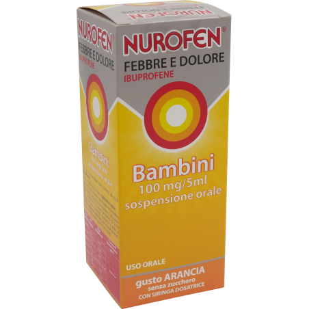 Nurofen Febbre D Bb100mg/5ml A Nurofen Febbre D Bb100mg/5ml A