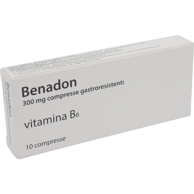 Benadon 10 Compresse Gastrores 300mg