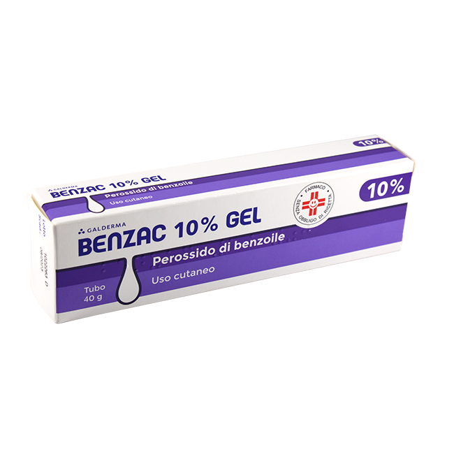 Benzac Gel 40g 10%