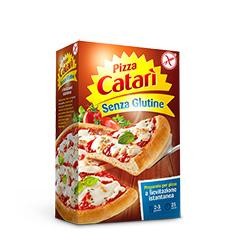 Pizza Catari' Preparato Senza Glutine 456 G