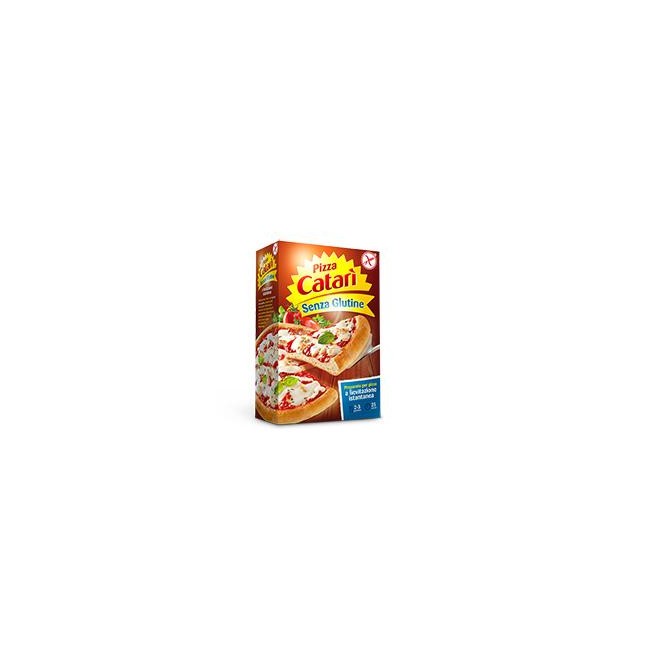 Pizza Catari' Preparato Senza Glutine 456 G Pizza Catari' Preparato Senza Glutine 456 G