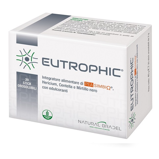 Eutrophic 20 Stick Orosolubili Eutrophic 20 Stick Orosolubili