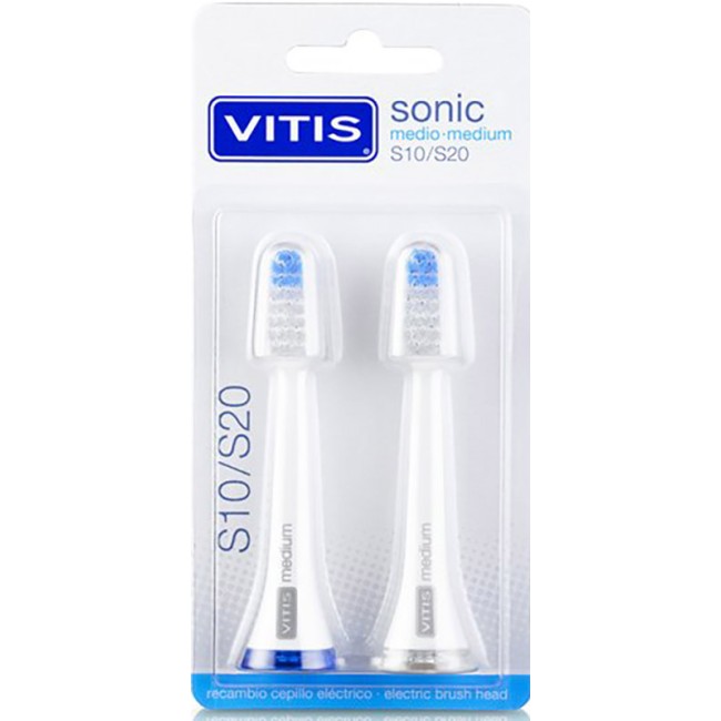 Vitis Sonic S10/s20 Ricambio Testina Medium Vitis Sonic S10/s20 Ricambio Testina Medium