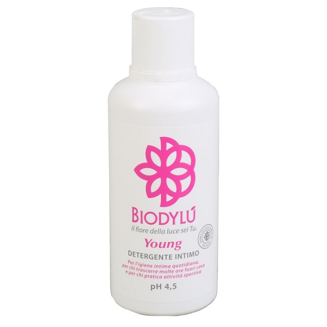 Biodylu' Youth Detergente Intimo Ph 4,5 500 Ml Biodylu' Youth Detergente Intimo Ph 4,5 500 Ml