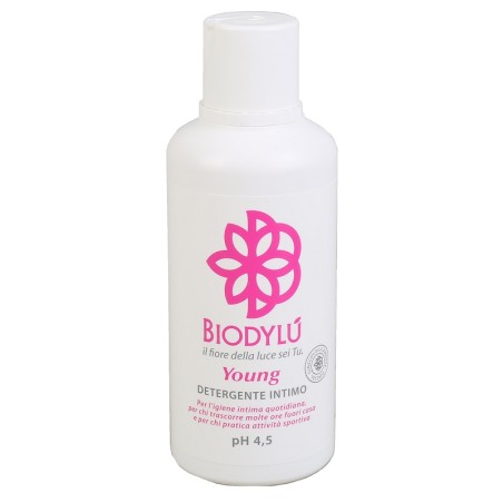 Biodylu' Youth Detergente Intimo Ph 4,5 500 Ml Biodylu' Youth Detergente Intimo Ph 4,5 500 Ml