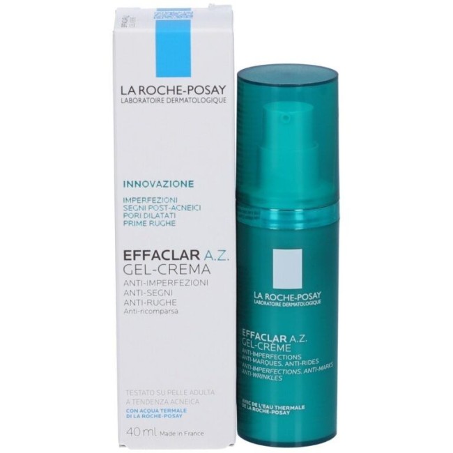 Flacone da 40 ml di Effaclar AZ Gel Cema Anti Imperfezioni Flacone da 40 ml di Effaclar AZ Gel Cema Anti Imperfezioni