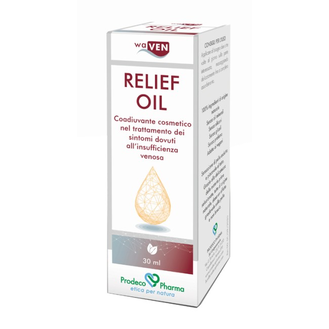 Waven Relief Oil 30 Ml Waven Relief Oil 30 Ml