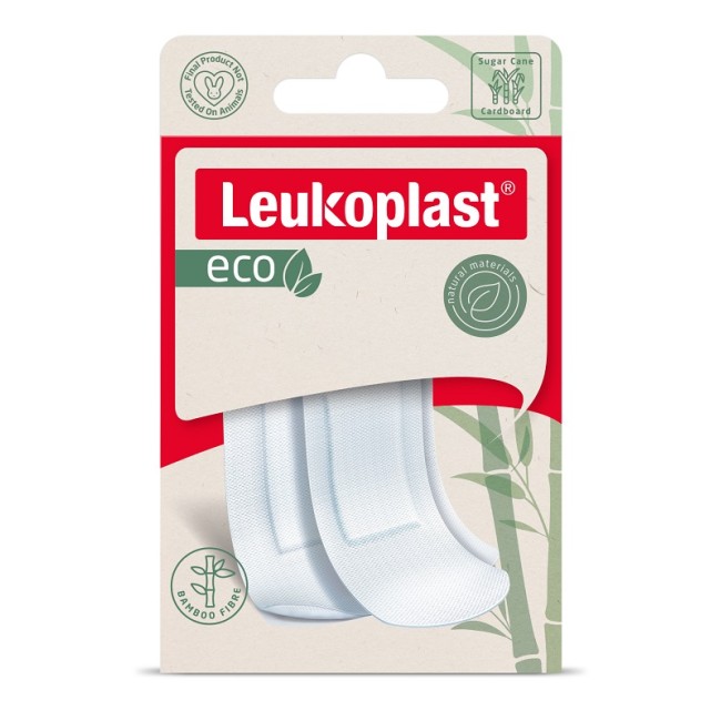 Cerotto Leukoplast Eco Strips 20 Pezzi Assortiti