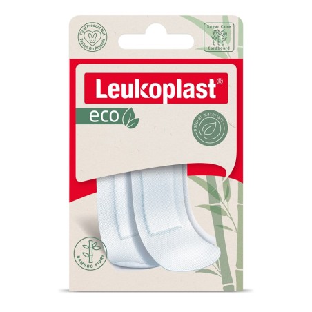 Cerotto Leukoplast Eco Strips 20 Pezzi Assortiti